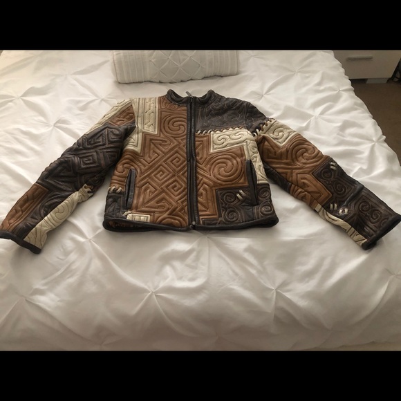 Al Wissam Leather Jacket Large - Picture 6 of 15